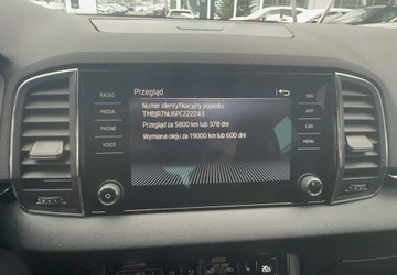 Skoda Karoq Crossover Facelifting 1.5 TSI ACT 150KM 2023 Skoda Karoq 1.5 TSI ACT 6 bieg. manual Style 1.5 Benzyna 150KM, zdjęcie 19