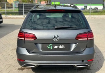 Volkswagen Golf VII Variant 1.4 TSI BlueMotion Technology 125KM 2017 Volkswagen Golf 1.4TSI 125KM 2017r. Salon Polska 1.4 Benzyna 125KM, zdjęcie 7