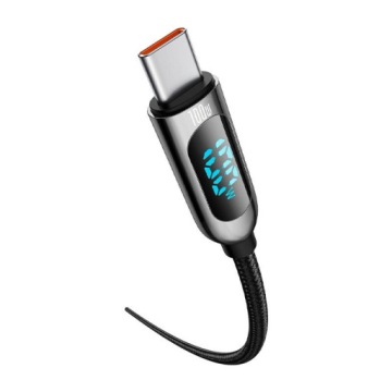 Кабель USB-C/USB-C, Baseus Display, 5А, 100Вт, 1м