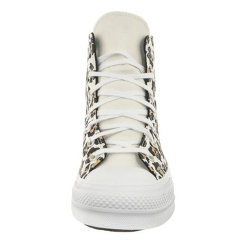 Buty Damskie Trampki Converse CTAS Lift Hi White/Black A05359 Panterka