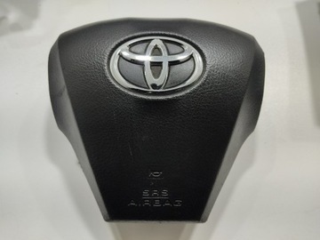 DESKA KONZOLA ULOŽENÍ AIRBAG PÁSY TOYOTA AURIS I E15 2009-2012
