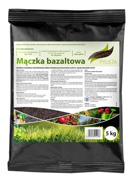 MĄCZKA BAZALTOWA nawóz eko poprawa gleby chroni przed chorobami 5kg