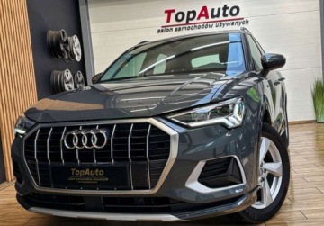 Audi Q3 II SUV 1.5 35 TFSI 150KM 2020 Audi Q3 35 TFSI 150KMSIDE-ASSISTnavi S-TRONIC bezwypadkowa GWARANCJA