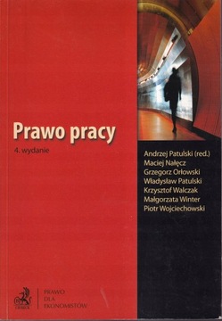 PRAWO PRACY - 4. WYDANIE