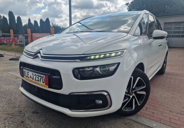 Citroen C4 Picasso II Picasso Facelifting 2.0 BlueHDi 150KM 2017 Citroen C4 Picasso 2.0Dieselbogata wersjaprosto z Niemiec 2.0 Diesel, zdjęcie 1