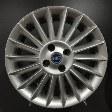 4× DISK HLINÍK FIAT OE 6.0" X 16" 4X100 ET 45