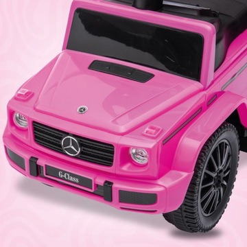 Детские ходунки Mercedes Benz G Class, розовый