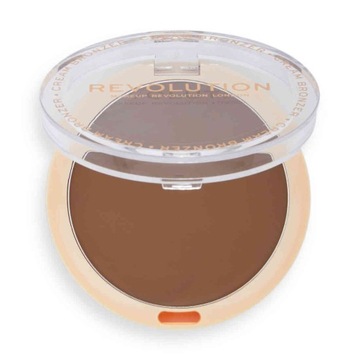 Makeup Revolution Bronzer Kremowy Bronzer Medium