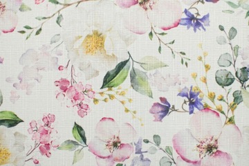 Настольная дорожка грязеотталкивающая с цветами 40Х40.