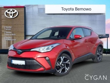Toyota C-HR I Crossover Facelifting 2.0 Hybrid Dynamic Force 184KM 2022 Toyota C-HR Toyota C-HR 2.0 Hybrid Style VAT Marza Gwarancja Salon Pols