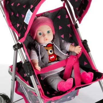 КОЛЯСКА ДЛЯ КУКОЛ KINDERPLAY ЛЕГКАЯ