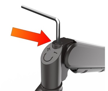 Универсальное газовое настольное крепление для двух мониторов 13–32 дюйма