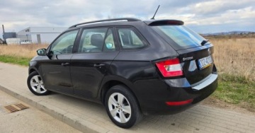 Skoda Fabia III Kombi Facelifting 1.0 TSI 110KM 2019 Skoda Fabia Salon PL 1.0TSI 110KM LED Kamera Benzyna 110KM, zdjęcie 1