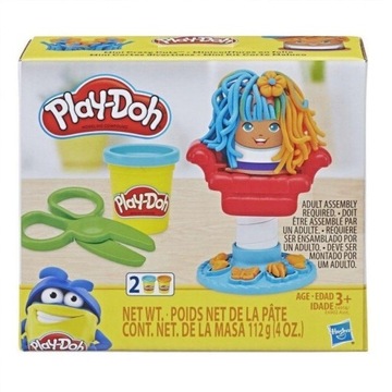 PLAY-DOH E4918 CIASTOLINA ZESTAW MINI FRYZJER