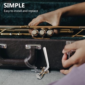 КЛАПАН ТРИГГЕРНОГО ЭЛЕМЕНТА CLIQUE ДЛЯ ТРОМБОННЫХ ТРИГГЕРНЫХ НАБОРОВ