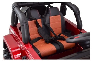 MEGA JEEP FULLTIME, NAPĘD 4X4, 1X12V ,WOLNY START/