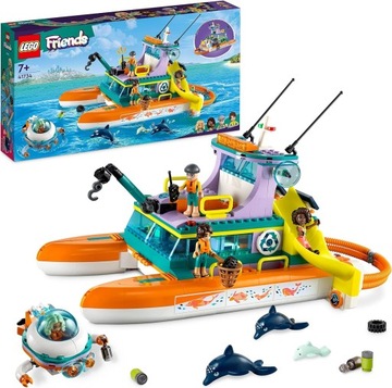 LEGO Friends 41734 Morska łódź ratunkowa