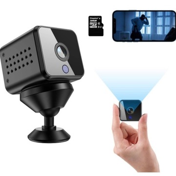 Беспроводная камера X6 Mini WiFi HD 1080P