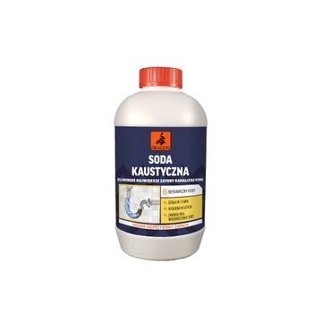 Udrażniacz Soda kaustyczna DRAGON 1kg
