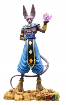 Figurka Kolekcjonerska Dragon Ball Z Beerus Vegeta