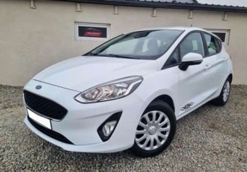 Ford Fiesta VIII Hatchback 3d 1.1  70KM 2019 Ford Fiesta SLICZNA 1.1 Benzynka BOGATA WERSJA Oryginal ZADBANA 2020r Niez, zdjęcie 2