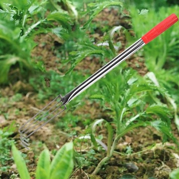 Садовая мотыга Ручные грабли Мотыга 57см 4T