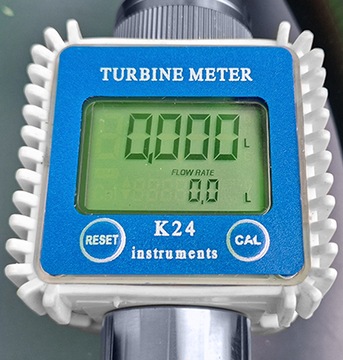 ZBIORNIK MOBILNY PALIWA POMPA DYSTRYBUTOR ADBLUE 12V 430L licznik wskaźnik