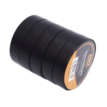 Taśma izolacyjna czarna 19mm/20m Pro-Technik