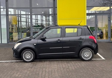 Suzuki Swift IV Hatchback 5d 1.5 VVT 102KM 2007 Suzuki Swift 1.5 102KM AUTOMAT Salon PL Serwisowany ALU Klima 5D, zdjęcie 2