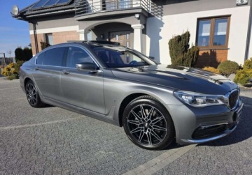 BMW Seria 7 G11-G12 Sedan L 740e 326KM 2016 BMW Seria 7 G12 740Le iPerformance Full Opcja Lift Zadbana Polecam 2.0, zdjęcie 1