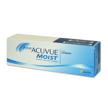 Soczewki 1-Day Acuvue Moist 1 szt. MOC: -9,00