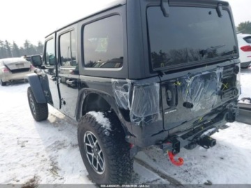 Jeep Wrangler IV 2024 Jeep Wrangler 4-Door Rubicon 2024 3.6 Benzyna 285KM, zdjęcie 3