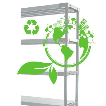 Усиленная пластиковая подставка 222x80x46 см ECO WATER RESISTANT MODULE