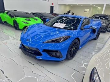 Chevrolet Corvette C7 2021 Chevrolet Corvette Stingray 2lt 2021 6.2 Benzyna 490KM, zdjęcie 1