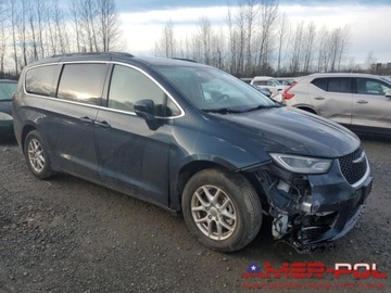Chrysler Pacifica II 2022 Chrysler Pacifica _TOURING L_V6_3.6 L_287 km_2022r_7 osobowa 3.6 Benzyna