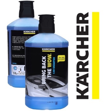 НОВИНКА! KARCHER АВТОШАМПУНЬ ЖИДКИЙ ЭКОЛОГИЧЕСКИЙ 6.295-750.0 1л