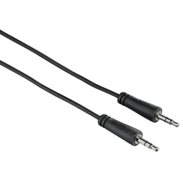 Kabel Mini JACK 3,5mm M/M 1,5m. stereo ekran HAMA
