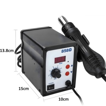 ПЛАСТИКОВЫЙ СВАРОЧНЫЙ АППАРАТ СТАНЦИЯ ГОРЯЧЕГО ВОЗДУХА ПЛАСТИКОВЫЙ СВАРОЧНЫЙ АППАРАТ 750W КОМПЛЕКТ