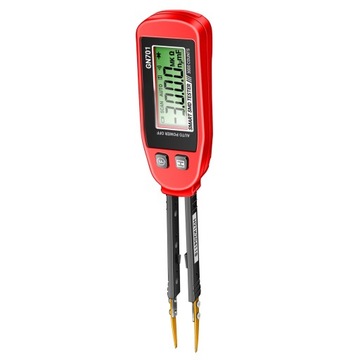 GN701 Tester kondensatorów SMD 3000 zliczeń Wyświetlacz LCD Cyfrowa GA