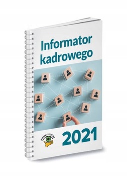 INFORMATOR KADROWEGO 2021 KSIĄŻKA