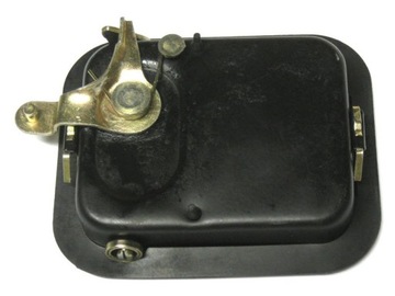 JEEP WRANGLER 97-06 KLIKA PŘEDNÍ ČERNÁ LEVÝ