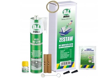BOLL zestaw do montażu szyb sam.