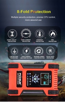 Универсальный стартер для автомобильного аккумулятора.