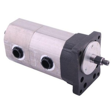 Гидронасос двойной левый ПЗС-КП-25-16 (старого типа) 19/16 см3/об (50