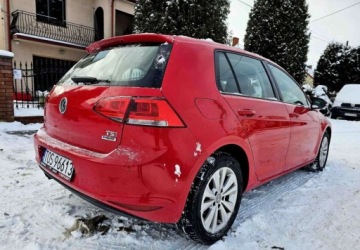 Volkswagen Golf VII Hatchback 3d 1.4 TSI BlueMotion Technology 125KM 2015 Volkswagen Golf Volkswagen Golf 1.4 TSI (BlueMotion Technology) DSG Highli, zdjęcie 9