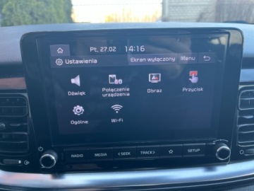 Kia Stonic I Crossover Facelifting 1.0 T-GDI 100KM 2021 Kia Stonic 1.0 benzyna 100 KM 6 biegow zarej w PL zadbany zamiana, zdjęcie 17