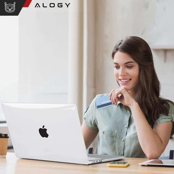 ЧЕХОЛ ДЛЯ MACBOOK AIR 15 M2 2023 A2941 ЧЕХОЛ С ПРОЗРАЧНОЙ КРЫШКОЙ