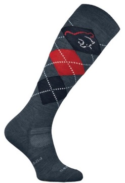 Женские носки для верховой езды с МЕРИНОСОВОЙ ШЕРСТЬЮ 3538F