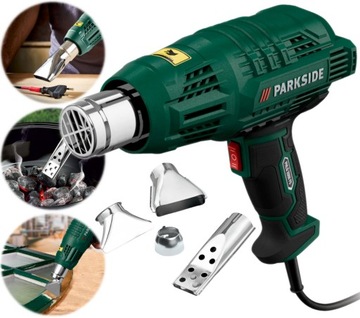 Тепловая пушка Parkside PHLG 2000 F5 - 2000 Вт 230 В 600 °C