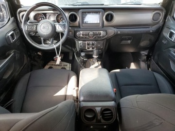 Jeep Wrangler IV 2020 Jeep Wrangler Unlimited Sport S, 4x4, 2L. 270KM, z ubezpieczalni. 2.0, zdjęcie 8